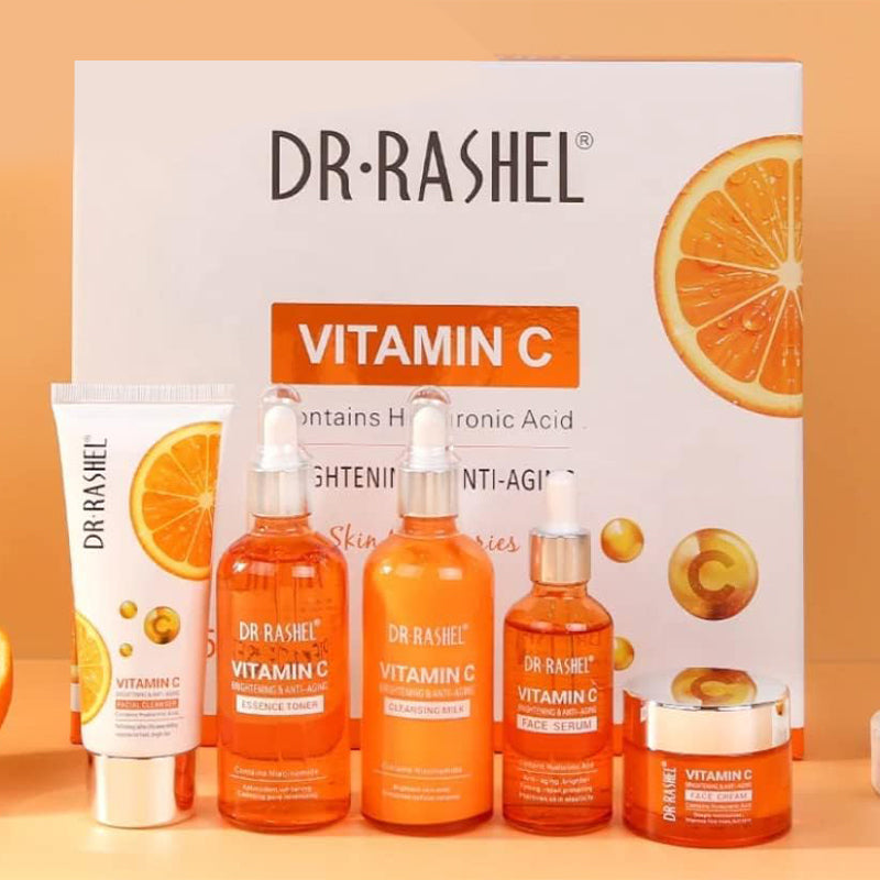 Dr Rashel - Coffret 5 Soins Vitamine C