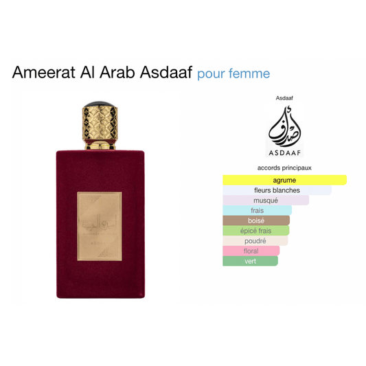 Lattafa Ameerat Al Arab – Eau de Parfum Femme