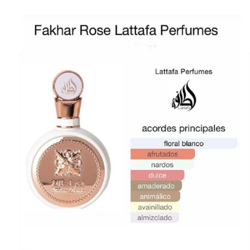 Fakhar Rose – Lattafa | Eau de Parfum Femme