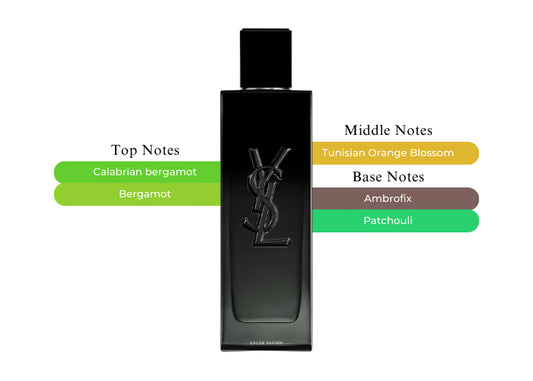 Yves Saint Laurent MYSLF Le Parfum 100ml