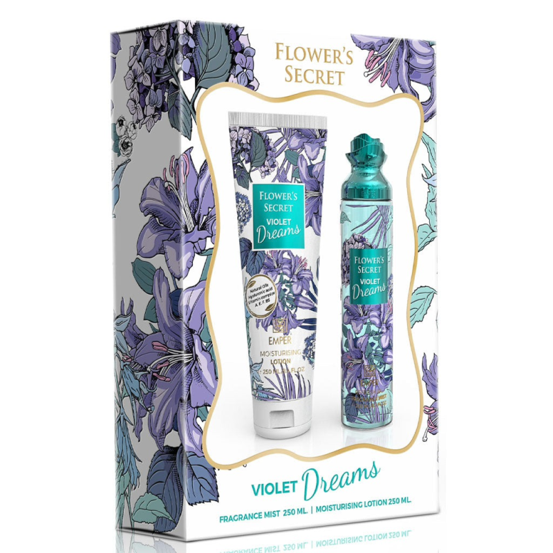 Emper Flower’s Secret Violet Dreams – Coffret Femme