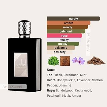 Asdaaf Ameer Al Arab – Eau de Parfum Homme