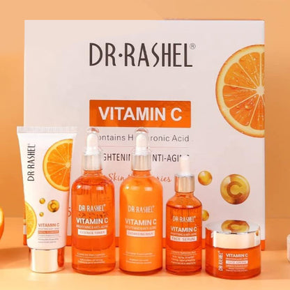 Dr Rashel - Coffret 5 Soins Vitamine C