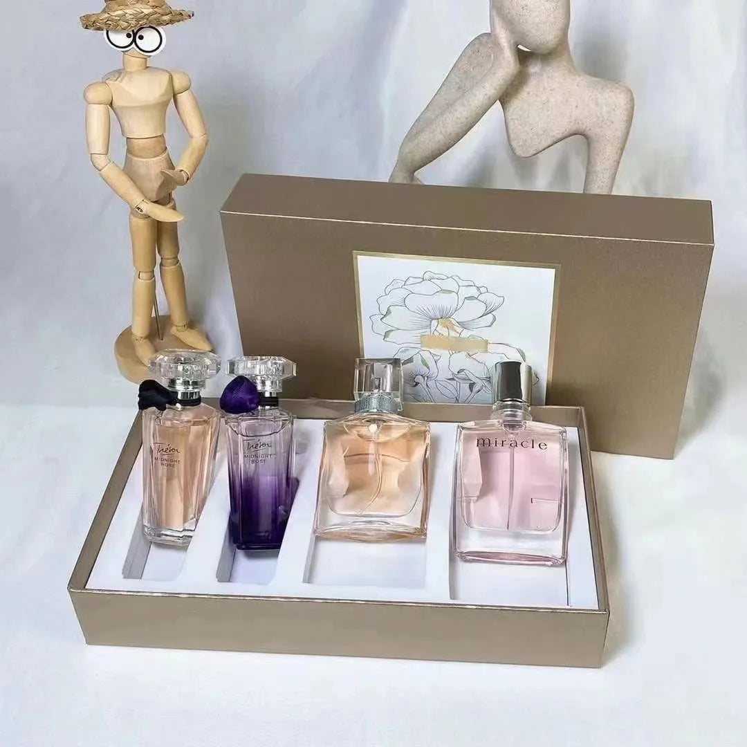 Coffret Lancôme 4 en 1 Eau de Parfum (4 x 30ml)