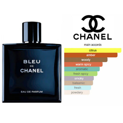 Bleu de Chanel – Eau de Parfum Homme 100ml