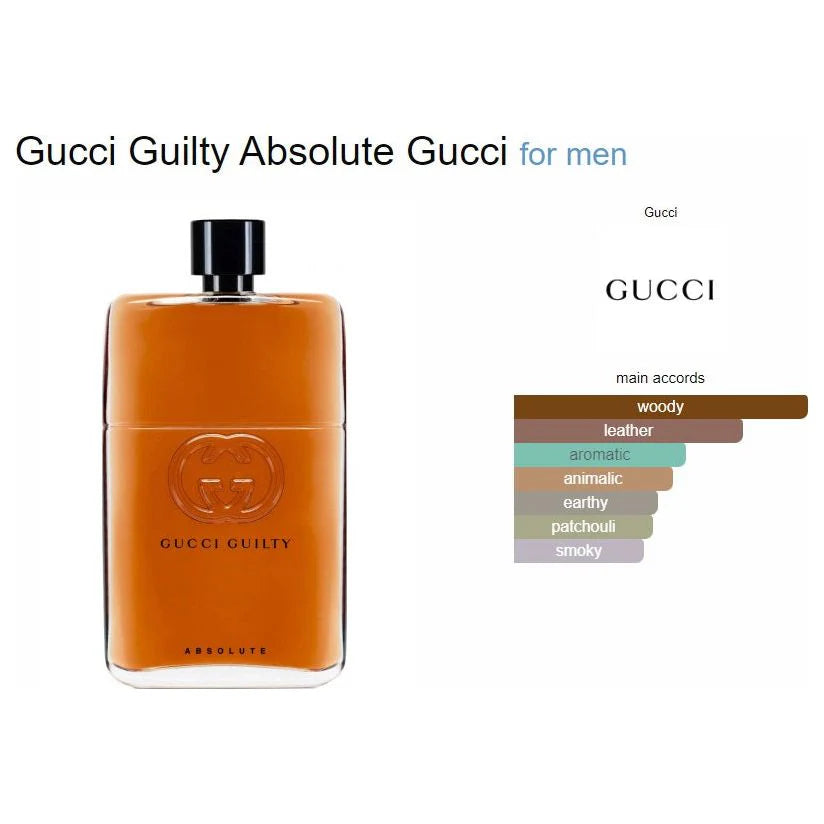 Gucci Guilty Absolute Eau de Parfum 100ml