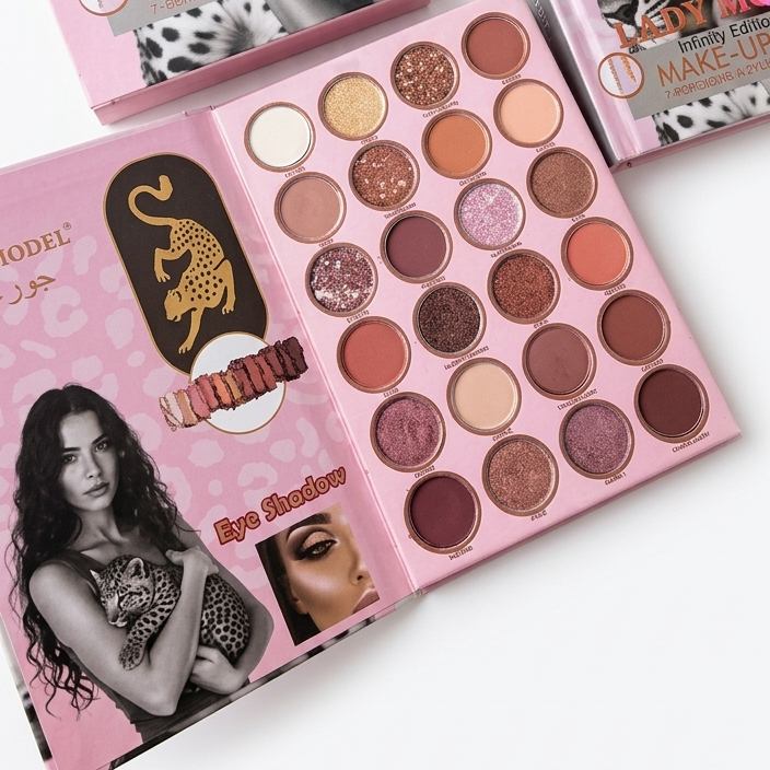 Palette de Maquillage "Infinity Edition" 5 en 1 – Lady Model