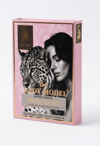Palette de Maquillage "Infinity Edition" 5 en 1 – Lady Model