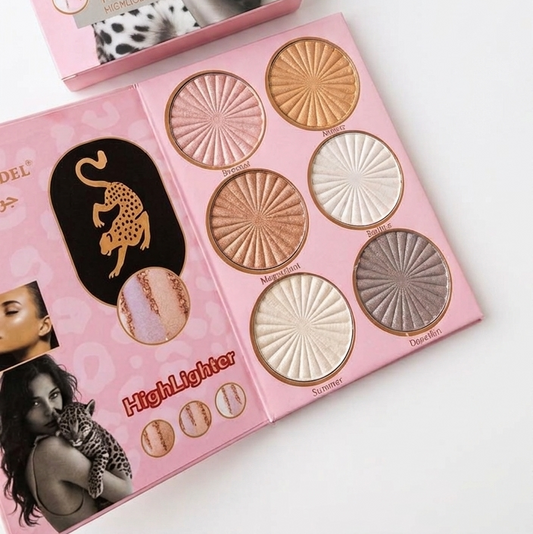 Palette de Maquillage "Infinity Edition" 5 en 1 – Lady Model