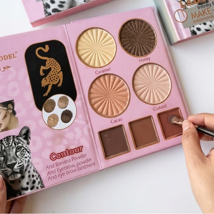 Palette de Maquillage "Infinity Edition" 5 en 1 – Lady Model