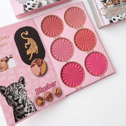Palette de Maquillage "Infinity Edition" 5 en 1 – Lady Model