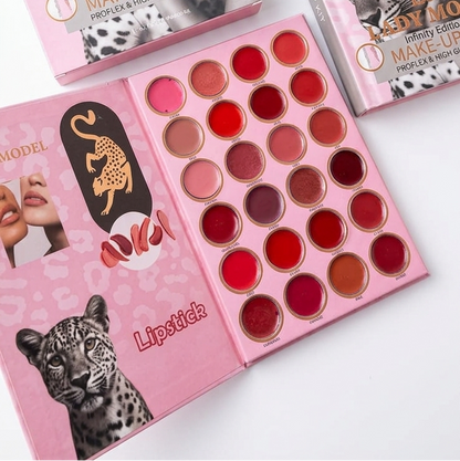 Palette de Maquillage "Infinity Edition" 5 en 1 – Lady Model