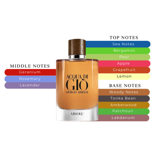 Giorgio Armani Acqua di Giò Absolu Eau de Parfum 100ml