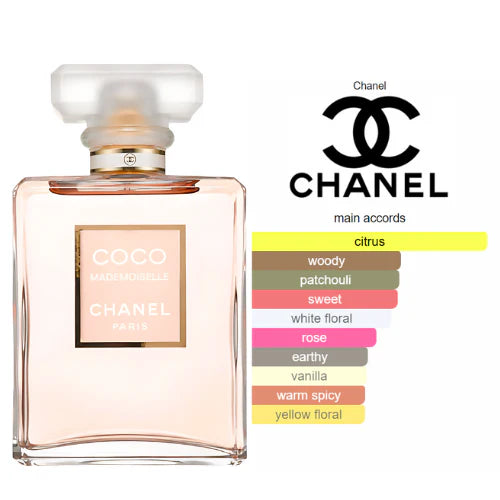 CHANEL Coco Mademoiselle Eau de Parfum 100ml