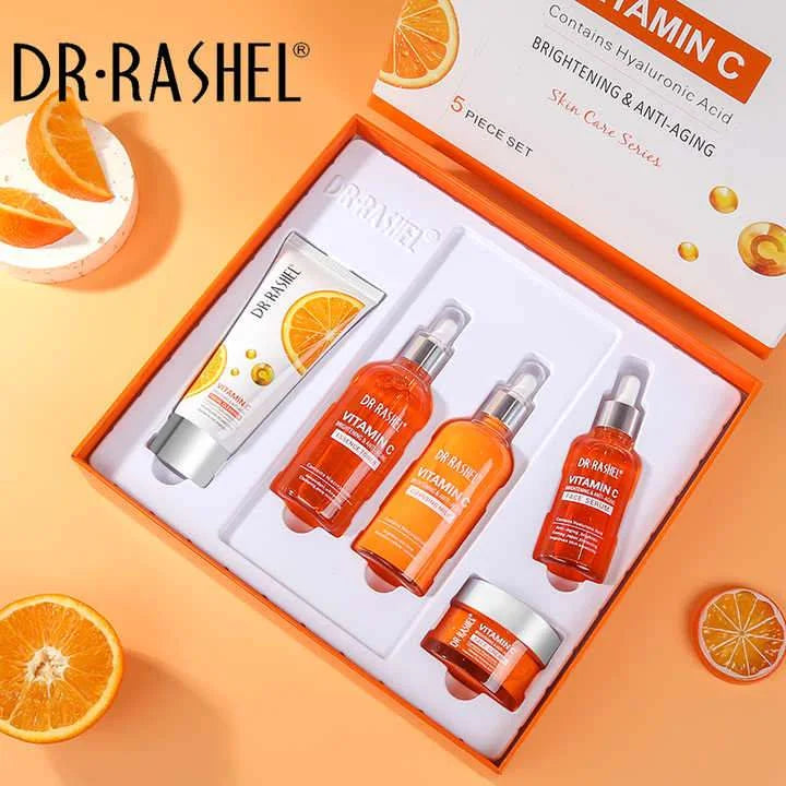 Dr Rashel - Coffret 5 Soins Vitamine C