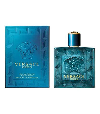 Versace Eros Eau de Toilette 100ml