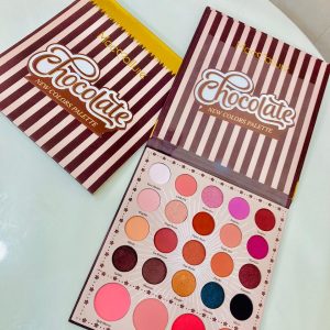 Palette Multi-Usage Chocolate New Colors – 24 Nuances Haute Pigmentation