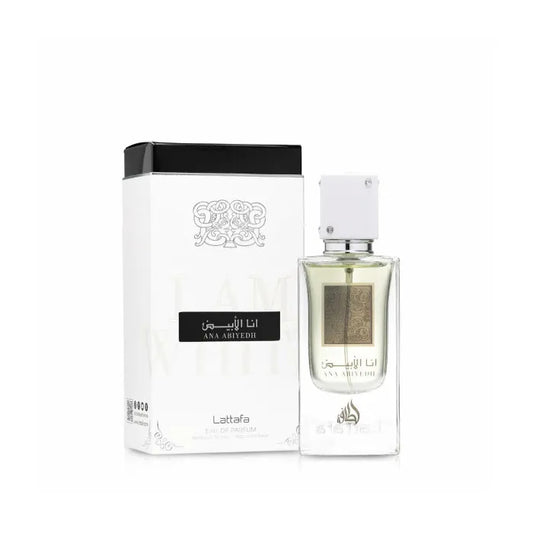 Lattafa Ana Abiyedh – Eau de Parfum Unisexe