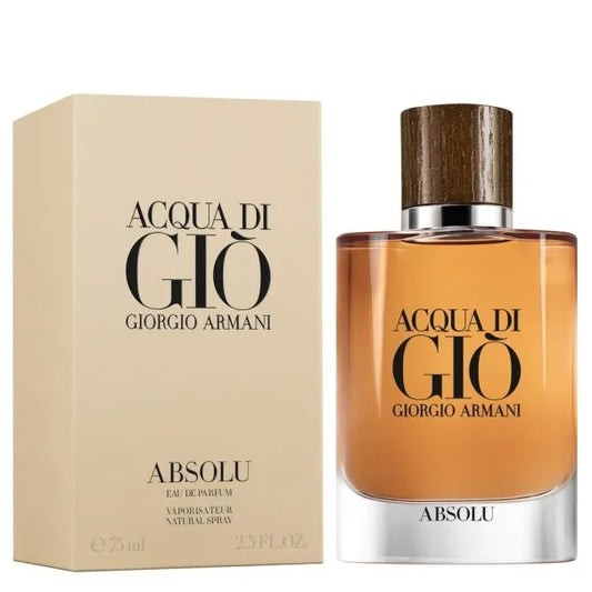Giorgio Armani Acqua di Giò Absolu Eau de Parfum 100ml