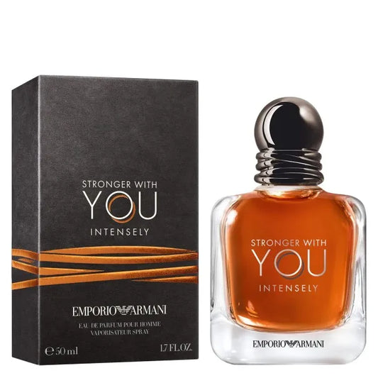 Eau de Parfum Homme GIORGIO ARMANI STRONGER WITH YOU INTENSELY