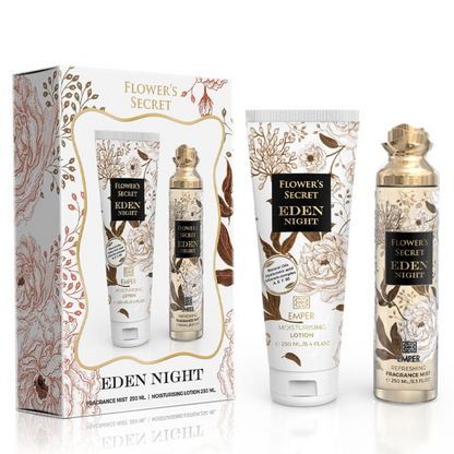 Emper Flower’s Secret Eden Night – Coffret Femme