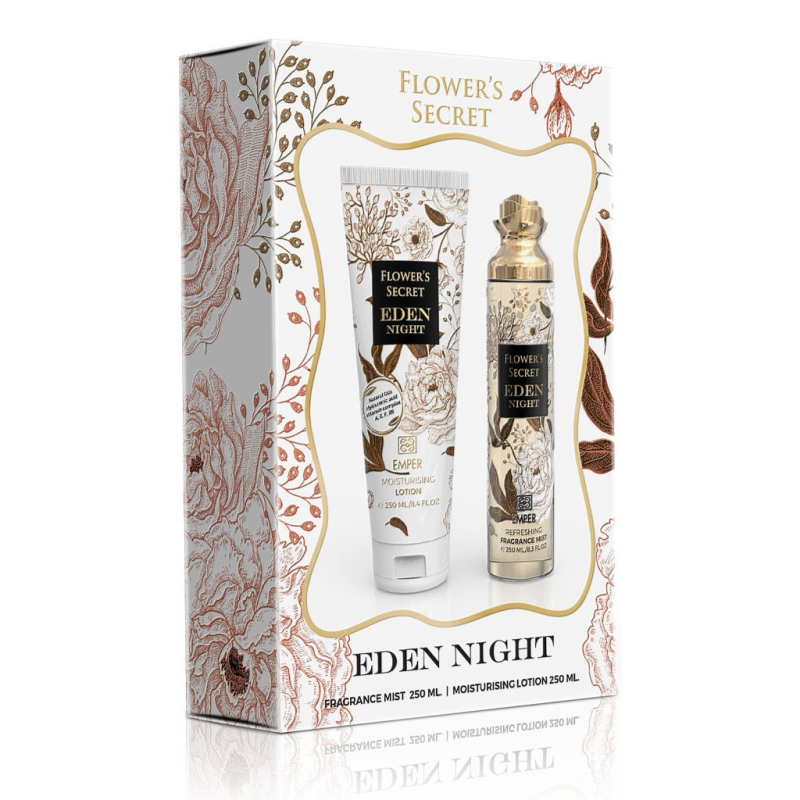 Emper Flower’s Secret Eden Night – Coffret Femme