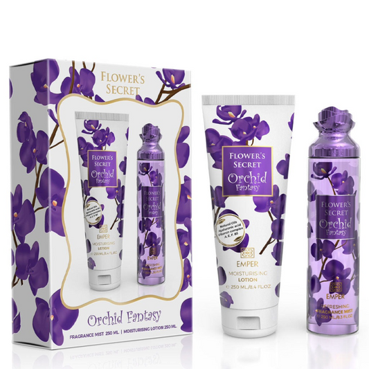 Emper Flower’s Secret Orchid Fantasy – Coffret Femme
