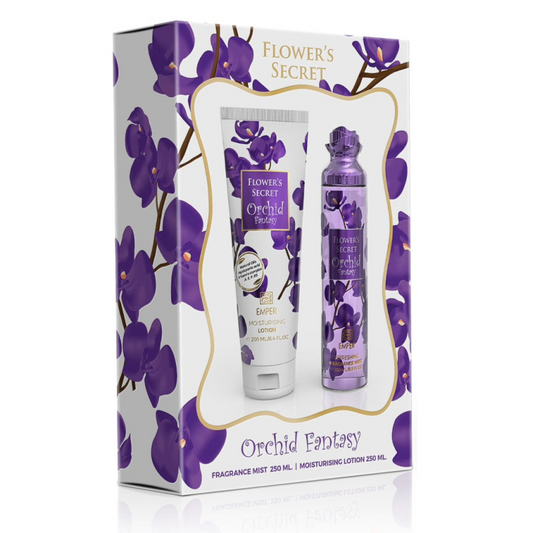 Emper Flower’s Secret Orchid Fantasy – Coffret Femme