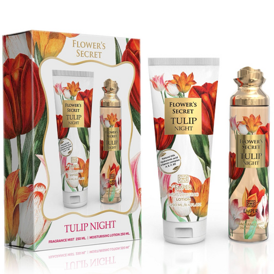 Emper Flower’s Secret Tulip Night – Coffret Femme
