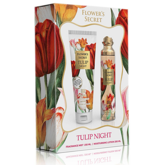 Emper Flower’s Secret Tulip Night – Coffret Femme