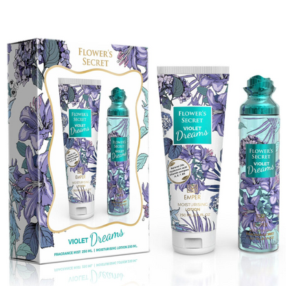 Emper Flower’s Secret Violet Dreams – Coffret Femme
