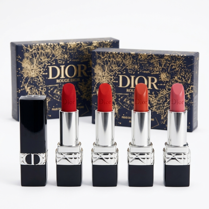 Coffret Mini Rouge Dior – L'Édition Iconique (4 x 1.5g)