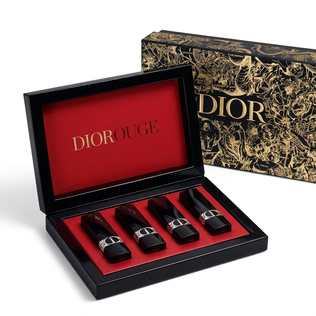 Coffret Mini Rouge Dior – L'Édition Iconique (4 x 1.5g)