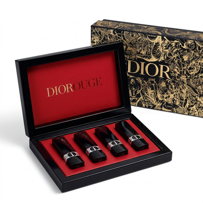 Coffret Mini Rouge Dior – L'Édition Iconique (4 x 1.5g)