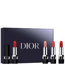 Coffret Mini Rouge Dior – L'Édition Iconique (4 x 1.5g)