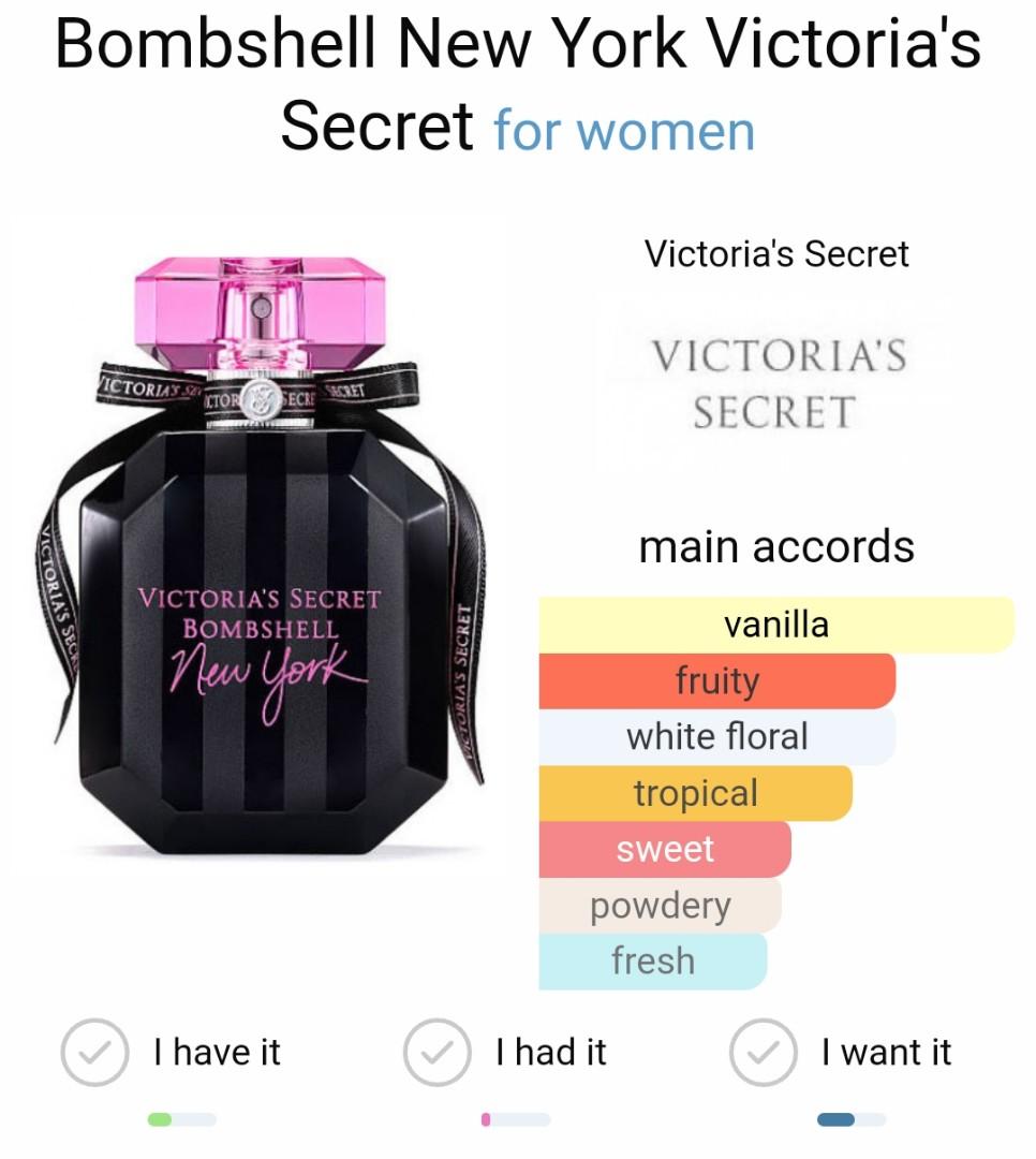 Victoria's Secret Bombshell New York Eau de Parfum 100ml